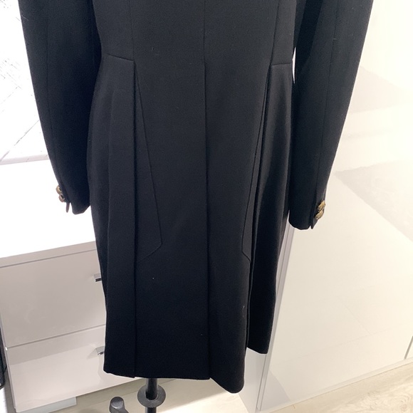 🎉HP🎉 Vintage Donna Karan NY Pure Wool Dress size 10 - Picture 16 of 17